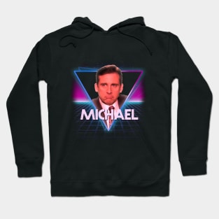 Michael Scott Retro 80's Triangle The Office US Hoodie